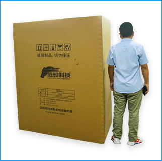 定安县纸箱厂介绍大型特殊包装纸箱的用途